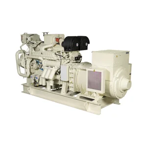Water Cooled Diesel Marine Generator