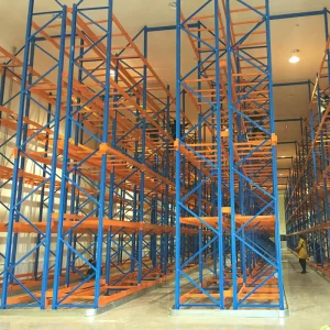 Wire Mesh Deck Pallet Rack