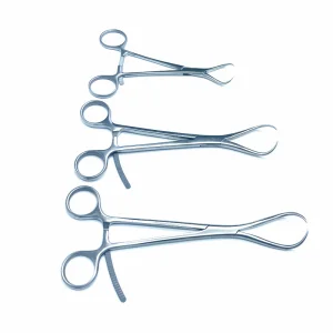 Orthopedics 3 Size Pointed Bone Reduction Forceps Bone Forceps Orthopedics Instruments