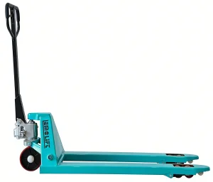 2500kg Hand Pallet Truck PU Wheel Manual Pallet Jack Hydraulic AC Pump Manual Pallet Forklift Electric Pallet Lifter Trolley Truck