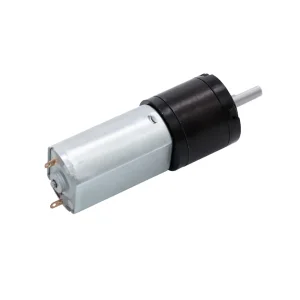 24V High-torque Gear Speed-adjustable Micro Low-speed DC Motor, Small Motor 22PGM180 Planetary 12V Gear Reducer Motor