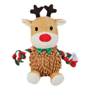 Custom Cozy and Cuddly Plush Toys for Your Dog: Reindeer, Snowman, and Santa Claus Supplier, Factories