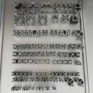 Modular T-slot Aluminum Extrusion Profiles
