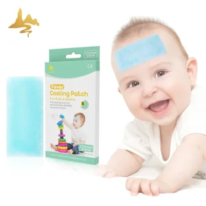 Basic Customization Price Natural Mint Headache Relief Kids Cooling Gel Fever Patch