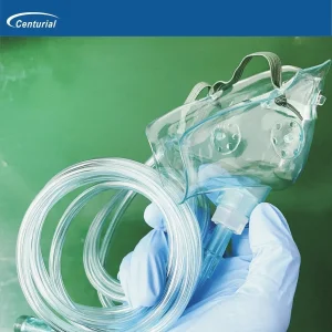 Respiratory Medical Consumables Adjustable Venturi Mask for Adults Infants Pediatrics