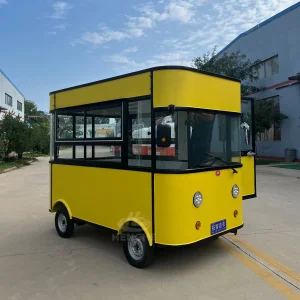 Electric Food Truck