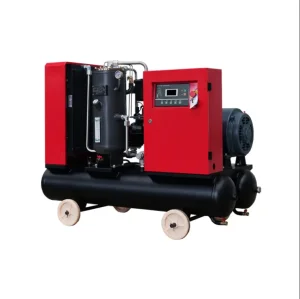 Wholesale Mobile 2-in-1 Screw Air Compressor
