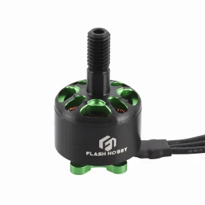 Flash Hobby A1408 1408 3650KV New Technology RC Brushless Motor for FPV Racing Drone Multicopter RC Toy Car