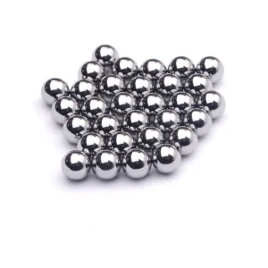Stainless Steel 304 316 Solid Bearing Chrome Carbon Stainless Steel Rotary Cleaning Valve Steel Balls