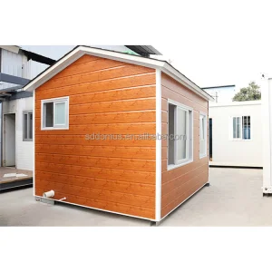 Family 2-Bedroom Luxury Residential Modern and Simple Assembled Detachable Prefabricated Container House