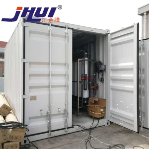 Advanced Industrial UF and RO Water Purification System