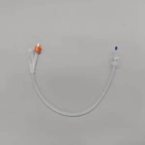 Premium Sterile Two-Way Silicone Catheter
