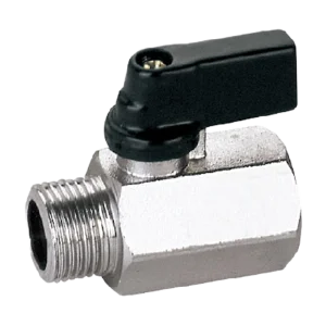 Brass Mini Ball Valve