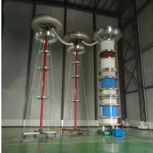 Diagnostic Capable Epoxy-Cylinder AC Resonant Test Platform