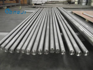 F136 Ti6al4V Titanium Medical Bar for Surgical Plant