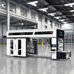 High-Speed CI Flexo Printing Machine For Non-Woven Fabric