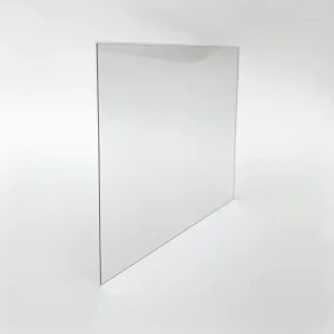 Easy to Cut and Engraving Clear Pet Plastic Sheet Panels for Craft Cutting Replacement for Picture Frame Glass