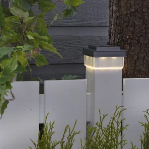 6-8 LED Solar Post Cap