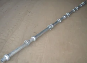 Adjustable Heavy Duty Cuplock Scaffolding System and Scaffolding Standards /Vertical Accessories