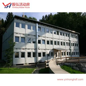 Flat Pack Container House Modular Prefab Buildings for Accomodation/Office