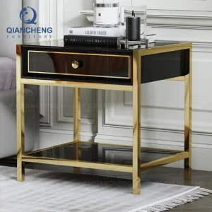 Gold Frame Table