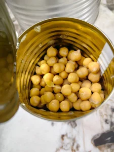 Garbanzos enlatados Frijoles enlatados Marca OEM Fábrica china