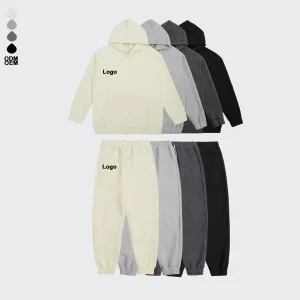 Hooded Tracksuit Set