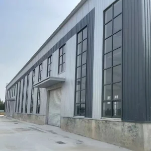 Public Infrastructure Steel Buildings Cost Effective Steel Structure Workshop for Industrial Use