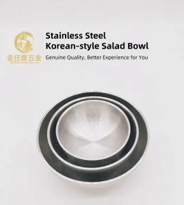 Stainless steel Korean Salad Bowl