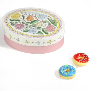 Caixa de Presente de Luxo Personalizada para Chocolates Doces