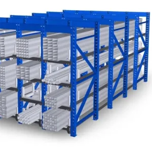 Steel Heavy Duty Industrial Pipes Bars Flat Bars Angles Roll Honeycomb Rack Corrosion Protection CE Certified EBILTECH EBIL-CLR