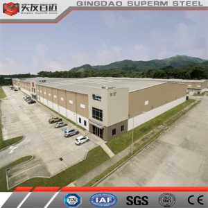 Light Steel Structure Frame Residential House Industrial Steel Storage Warehouse /Steel Cold Room/Production Workshop Buildings for Sale
