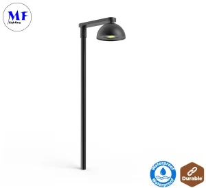 سعر المصنع 50W 60W 120W IP65 ضوء حديقة دائري LED مثبت على الحائط من الألمنيوم المقاوم للماء لساحة وقوف السيارات وممر الشارع