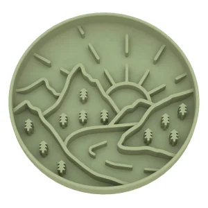 Custom Dog Slow Feeder Silicone Lick Mat