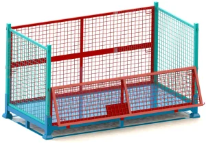 Steel Mesh Pallet Cage