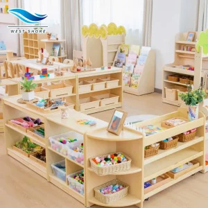 Montessori Storage Cabinet