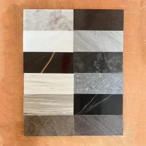 Sample Collection Artificial Marble Kitchen Top for Luxurious Modern Designs