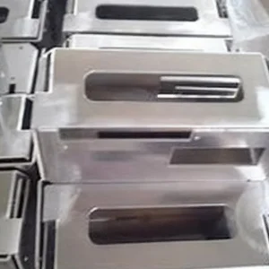 Cubierta chapa metálica CNC