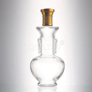 Wholesale Design Shape of lamp 600 ml liquor glass whsiky bottle Supplier, Suppliers