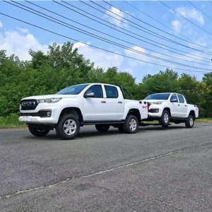 Foton 4*4 Pickup Tow Wrecker