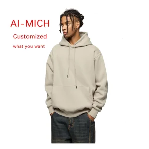 هوديات مخصصة للشارع من AI-MICH للرجال