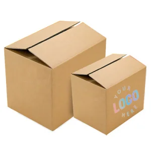 Custom Logo Shipping Box