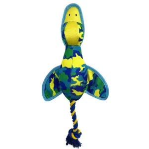 Custom Rope Duck Toy Dominica