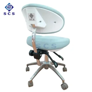 Hot Sale Dental Chair Dentist Unit Doctor Assistant Stool with Backrest