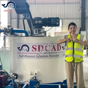 Heavy-Duty Grout Mixing Plant with High Capacity Silo for Large-Scale Infrastructure Projects Grout Mixing Plant