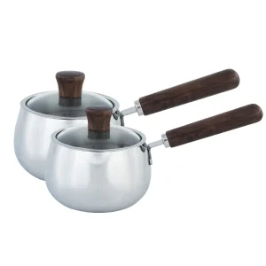 316 Stainless Steel Baby Food Milk Small Stockpot