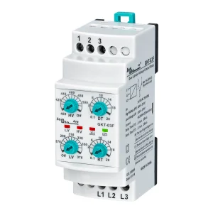 Samwha-dsp Gkt-03f Digital Failure Overcurrent Under Voltage Protection Phase-sequence Control Relay