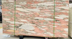 2024 New Pink Onyx Stone for Interior Polished