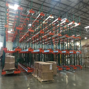 Automatic Warehouse Storage Robotic Shelves Shuttle Pallet Rack Radio Shuttle Racking System