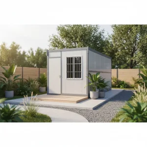 Foldable Modular Home